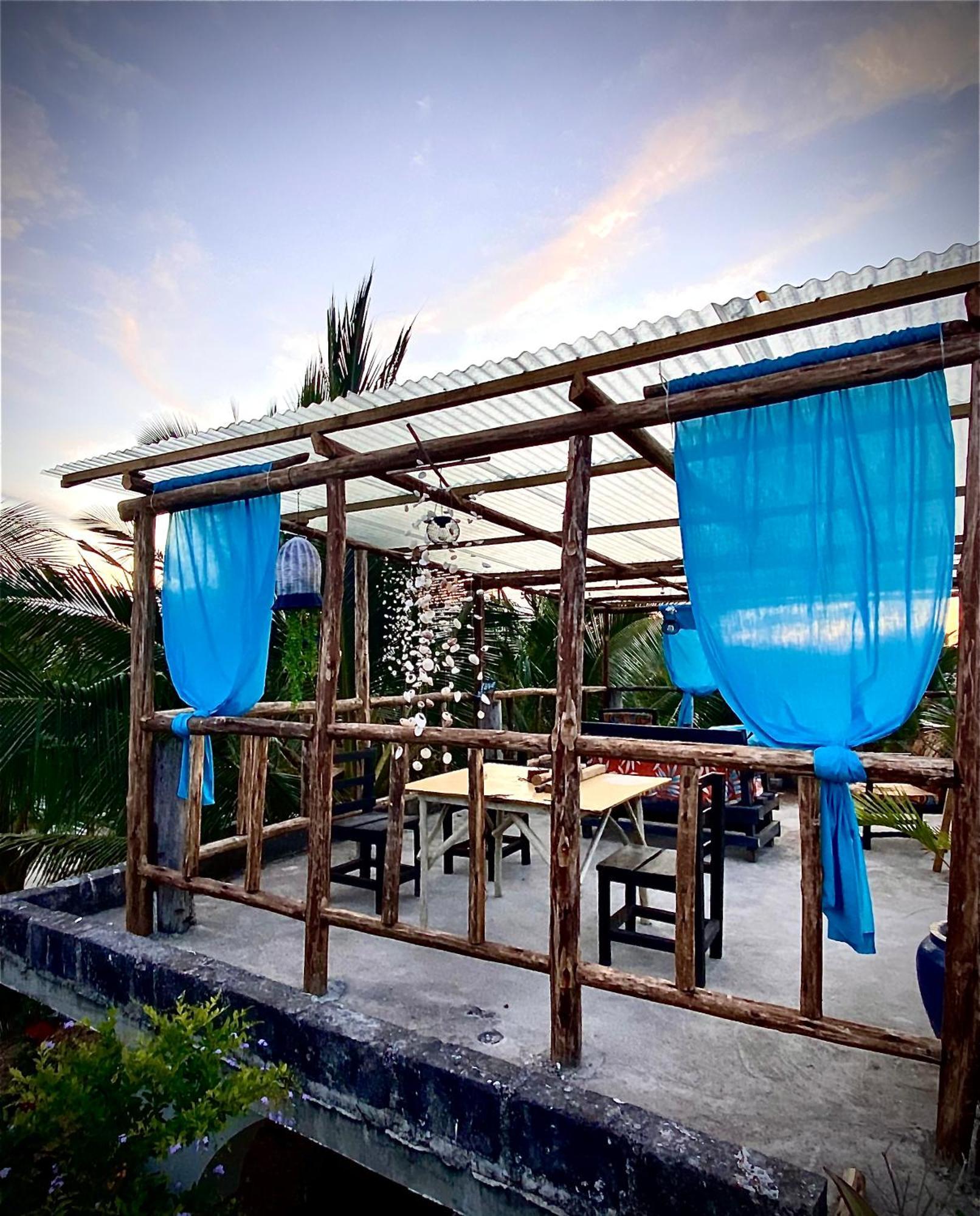 Darwesh Nyumba Lodge Nungwi Exterior foto
